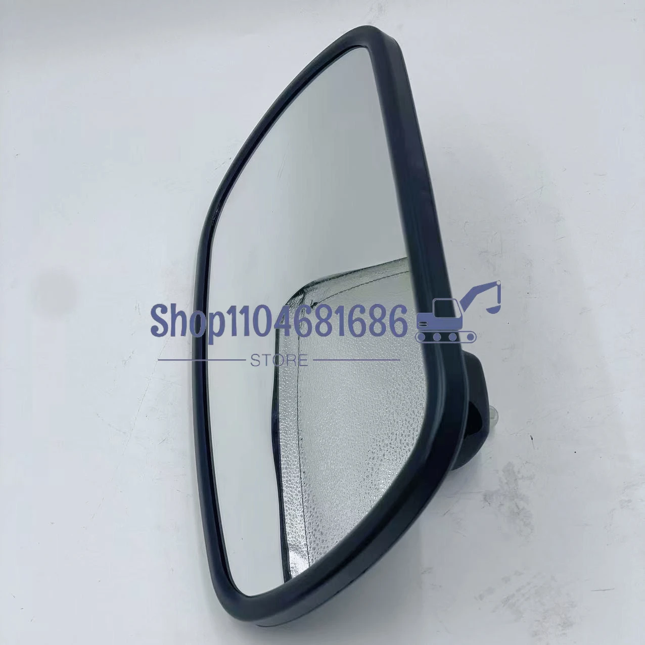 

Universal Excavator Rearview Mirror Black Reflector Reversing Mirror for JCB JS130LC JS200SC JS370LC JS290LC JS220LC 3CX ECO