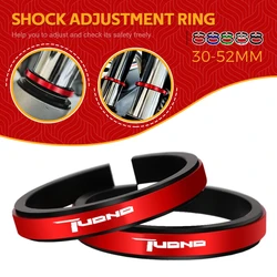 For Aprili RS660 TUONO 660 Tuono 1100 V4 FACTORY Motorcycle Adjustment Shock Absorber Auxiliary Rubber Ring CNC Fit 30MM-52MM