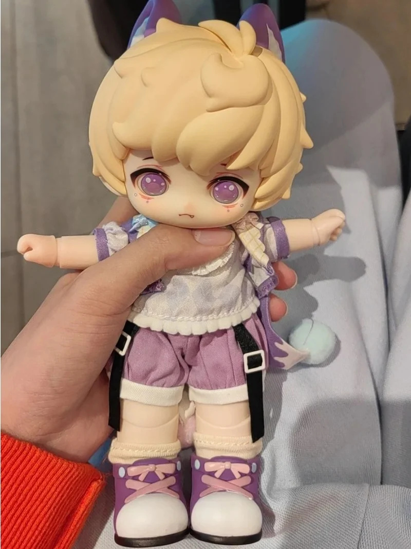 2025 nueva serie Hani dulce té de la tarde caja ciega muñeca Bjd grande caja sorpresa figura Diy lindo Anime figura de acción modelo regalos