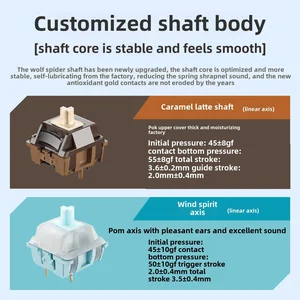 10ベストセールス108キーボードキット-5