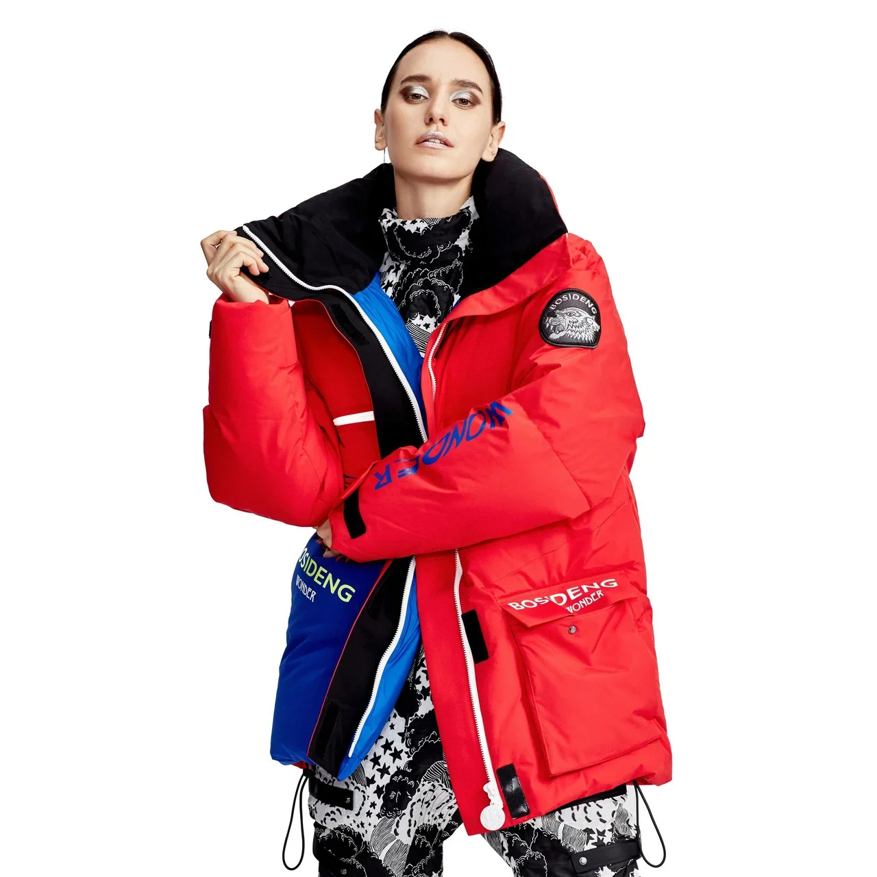 

BOSIDENG 2024, новый пуховик для женщин и мужчин, теплая зимняя куртка, зимняя утепленная теплая куртка