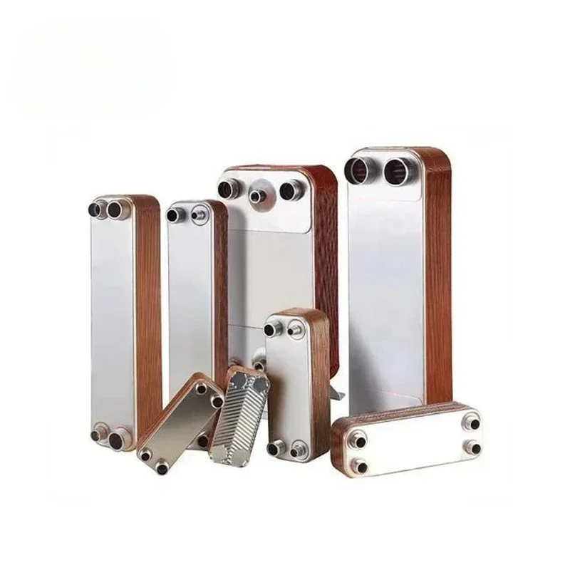 Non-standard customization Stainless Steel Copper Brazed Plate Type Heat Exchanger