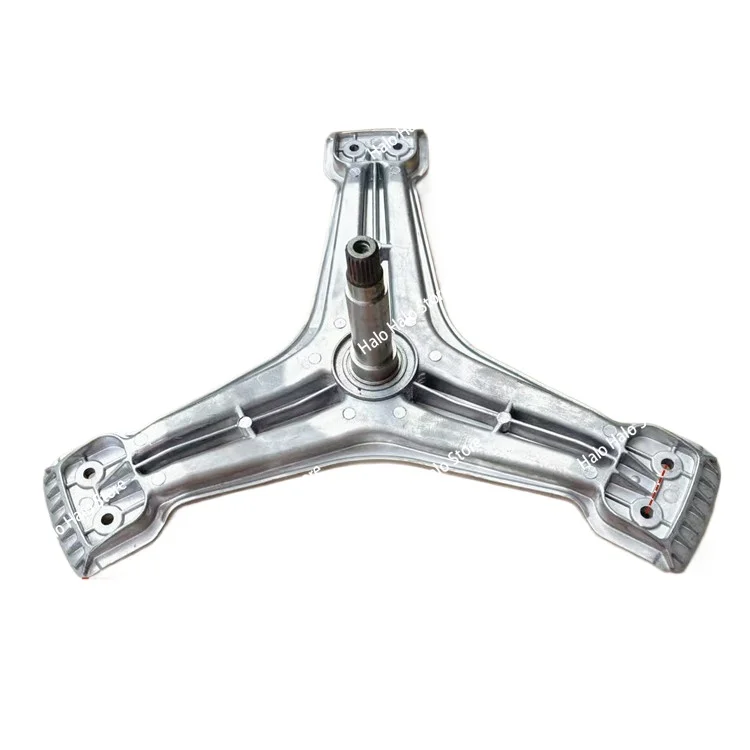 Para lavadora LG Spider 4434ER0002D soporte de tres patas soporte de rodamiento de tambor reemplazo de brida para lavadora de carga frontal