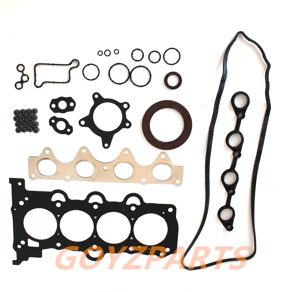 1Set Engine Overhaul Gasket Set For 2009-2020 Hyundai Kia 1.6L G4FD 20910-2BB03 28411-2B600 22443-2B800 22224-2B011 22224-2B001