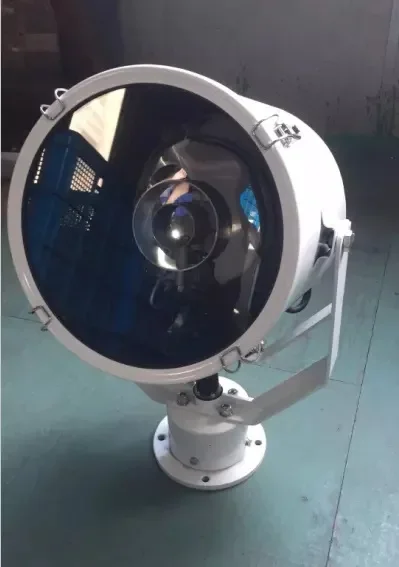 Ocean search lights, with power ratings of 300 watts, 500 watts, and 1000 watts. Suitable for stainless steel glass lamps.