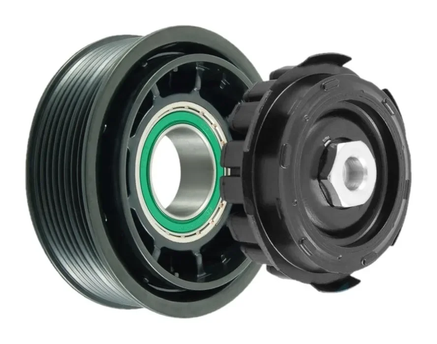 AC A/C Air Conditioner Compressor Electromagnetic Clutch Assembly Pulley hub For Volkswagen AMAROK T5 2.0 7E0820803 7E0820803F