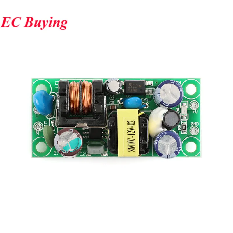 Moduł precyzyjnego izolowanego zasilacza impulsowego AC-DC PLG06A, 220V na 3.3V/1.2A 5V/1A 9V/0.6A 12V/0.5A 15V/0.4A 24V/0.25A — zdjęcie 5