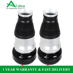 2Pcs Front Suspension Air Spring For 14-20 Mercedes-Benz S-Class W222 S400 S450 S500 S550 S560 S63 AMG Shock Absorber Repair Kit