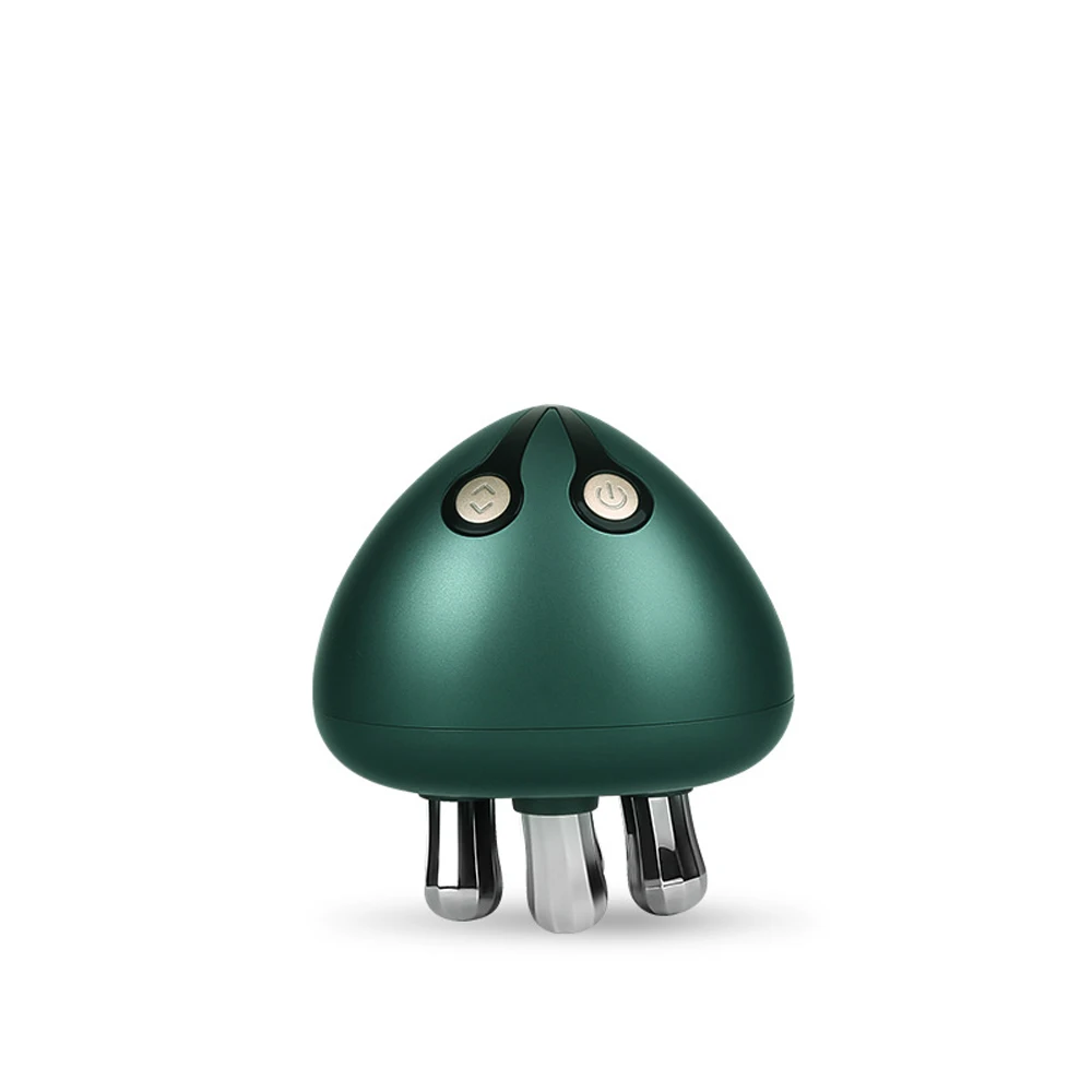 EMS Facial Massager 4D Massage Head Face Lift Device Promote Face Cream Absorption Red Light Therapy Skin Care Beauty Tools