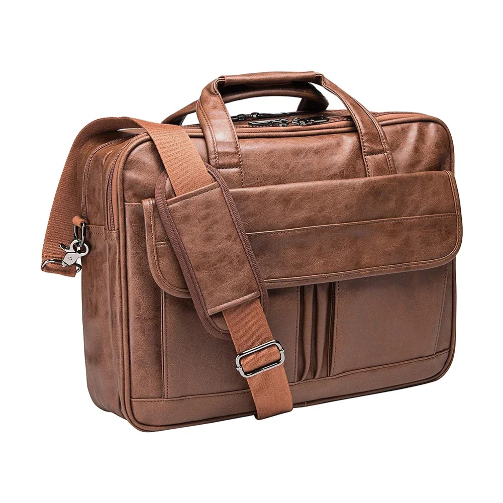 Briefcase Men the Missing Bag Women's Leather Bag University Bags Briefcases Folder for Documents Executive Briefcase Man Wallet