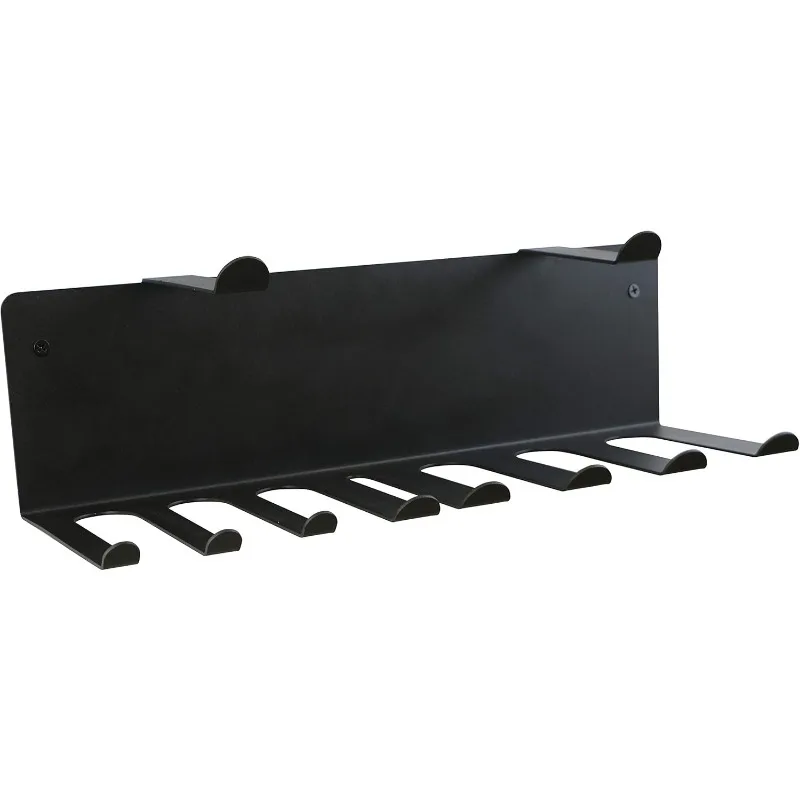 

Leopold&toby Tool Gym Equipment Storage Rack,Resistance Bands Rack Fitness Rack Weight Room Organizer, Black