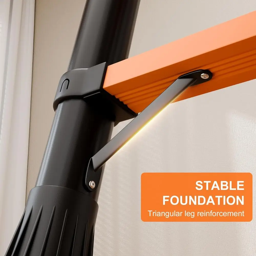 Składany stołek z poręczą bezpieczeństwa, szerokim antypoślizgowym pedałem, grubymi gumowymi nóżkami, lekki, wytrzymały, składany i przenośny, 33