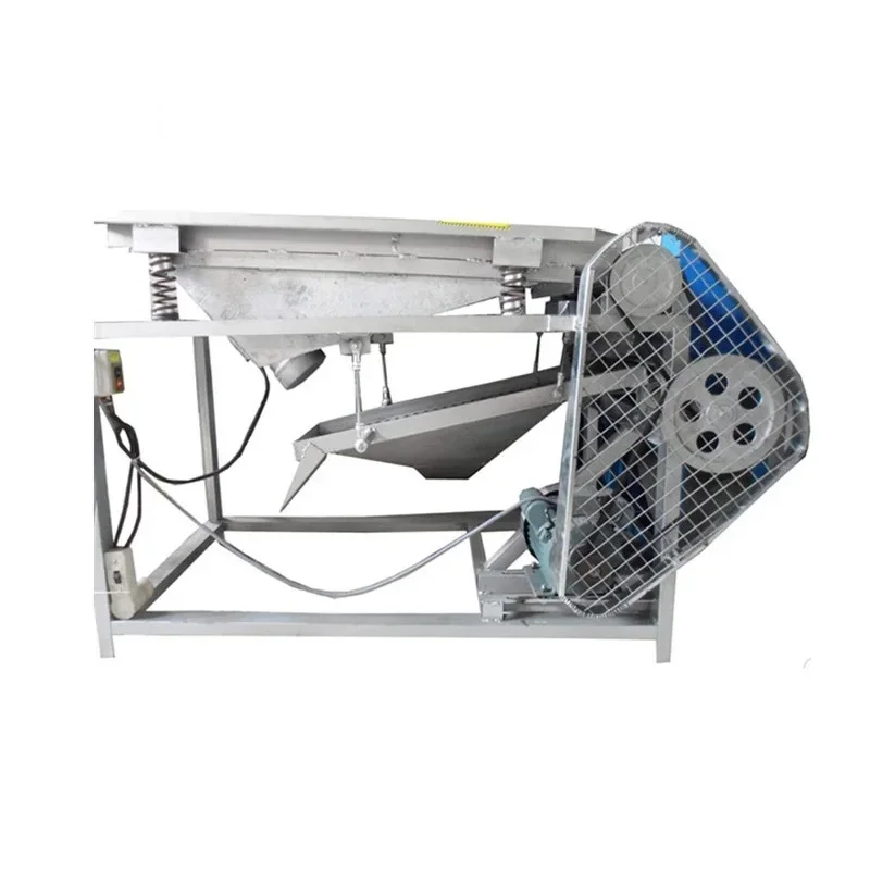 KN-LC 150 kg/h Large Capacity Industrial New Type Automatic Customized Edamame Green Beans Peeling Machine