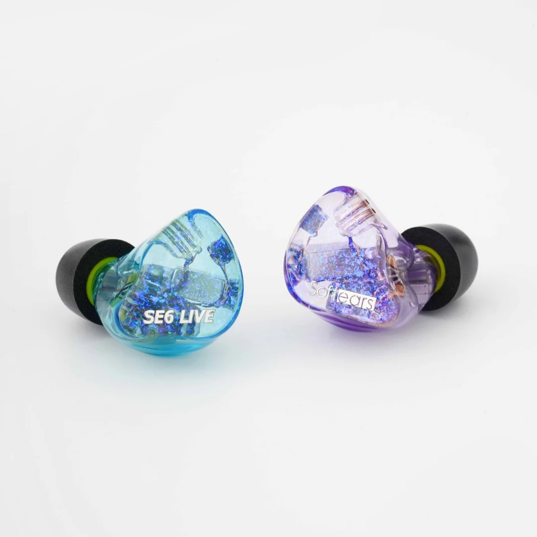 

SoftEars SE6 live 6 Driver Balanced-Armature Stage Monitoring IEMs with Innovative Bus Impedance Control Technology