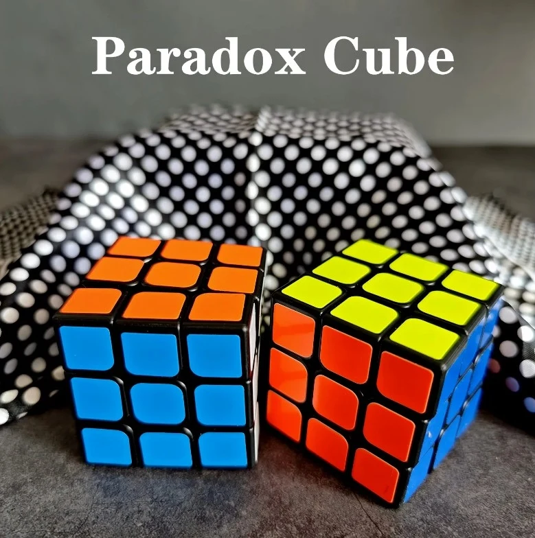 Paradox Cube by Henry Harrius – מדריך מפורט לתרגול טריקים של פתירת קוביה למשתמשים מתקדמים