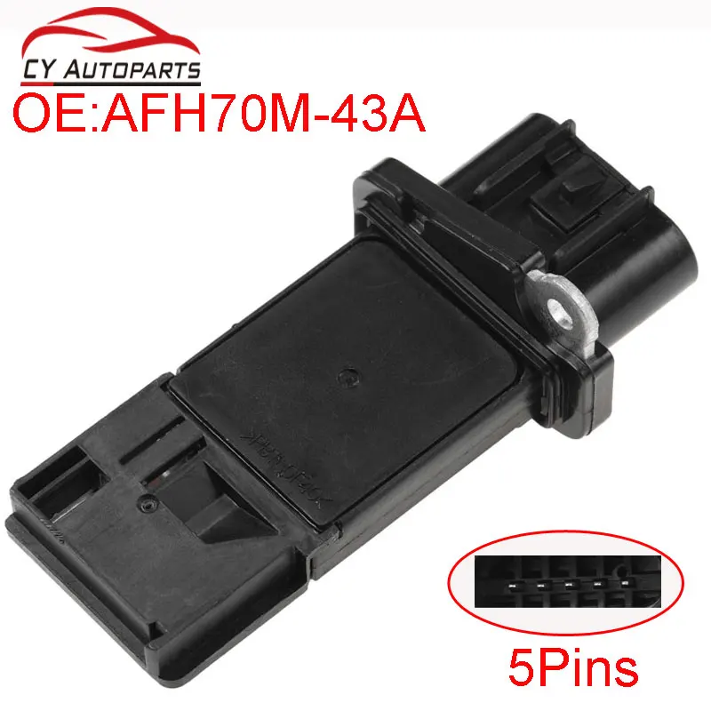 Sensor de flujo de aire másico MAF para Chevrolet Camaro Captiva cobalto Colorado Corvette Equinox HHR Impala Malibu Spark SSR Trailblazer