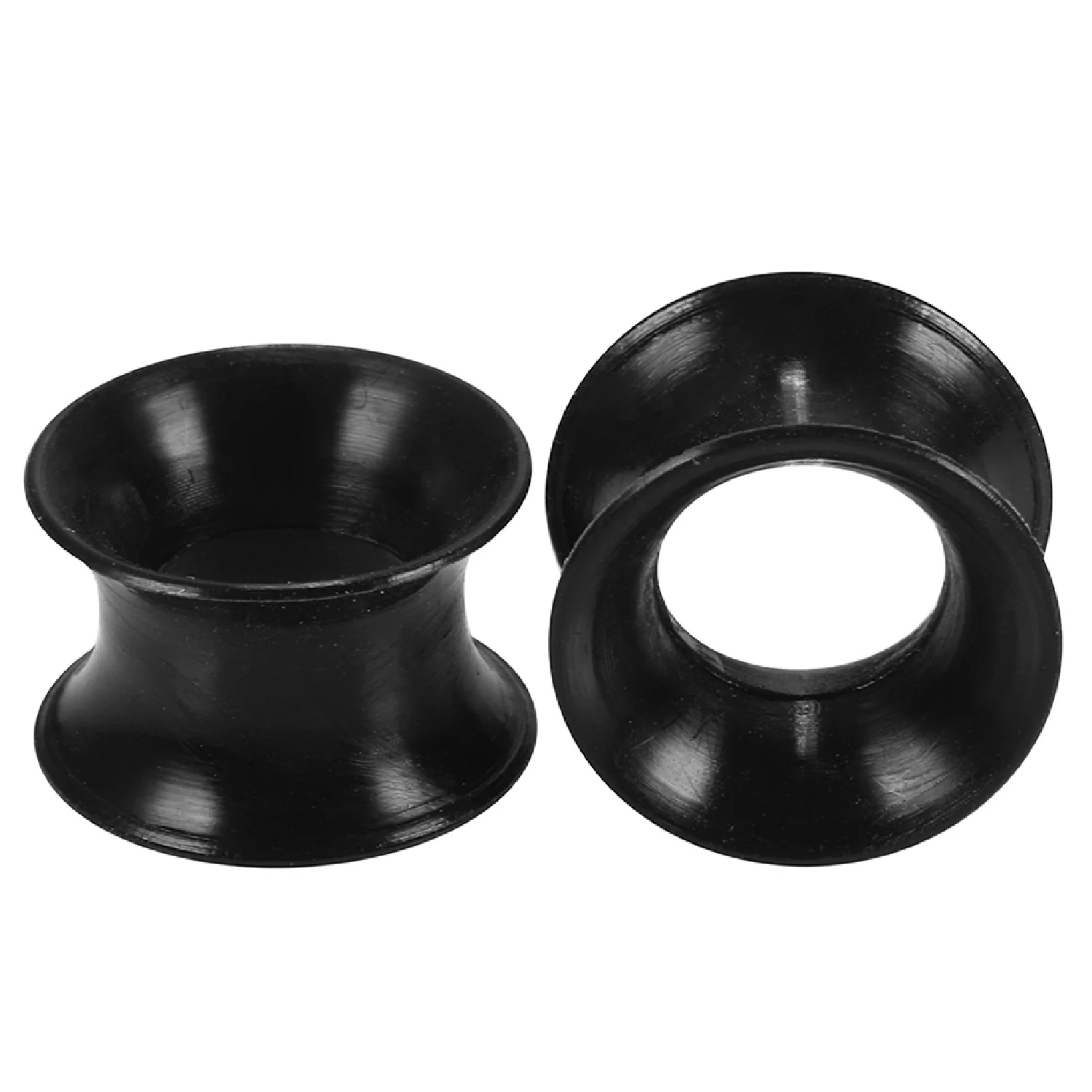 2pcs/lot 3-16MM Flexible Silikon Ohrstöpfer und Tunnel Ohrpiercings Earlets Ohr Tragen Expander Ohr Erweiterungen Körper Schmuck – Detail 6
