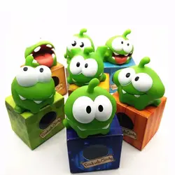 1pcs Kawaii Cut The Rope Doll Toys Cartoon Cut The Rope Soft Animals Doll Children Kids Birthday Gift Stress