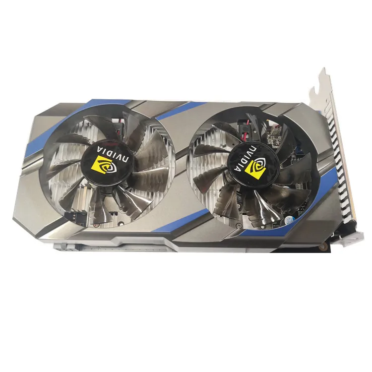 Nouveau GTX750 4GB DDR5 machine d'assemblage bureau haute définition ordinateur indépendant jeu carte graphique