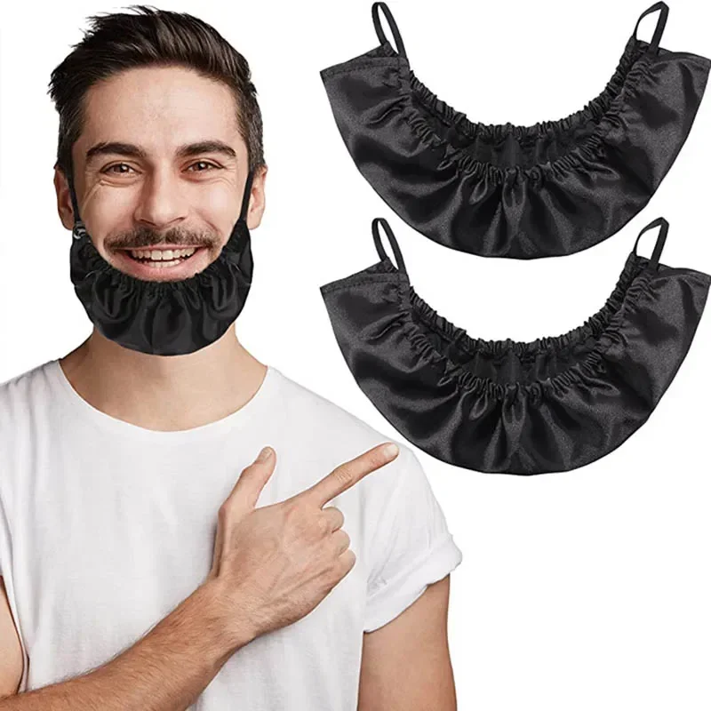 Portable Beard Turban Beard Cover Facial Beard-Bib Adjustable Waterproof Facial Beard Protection Shaping Styling Tool For Men