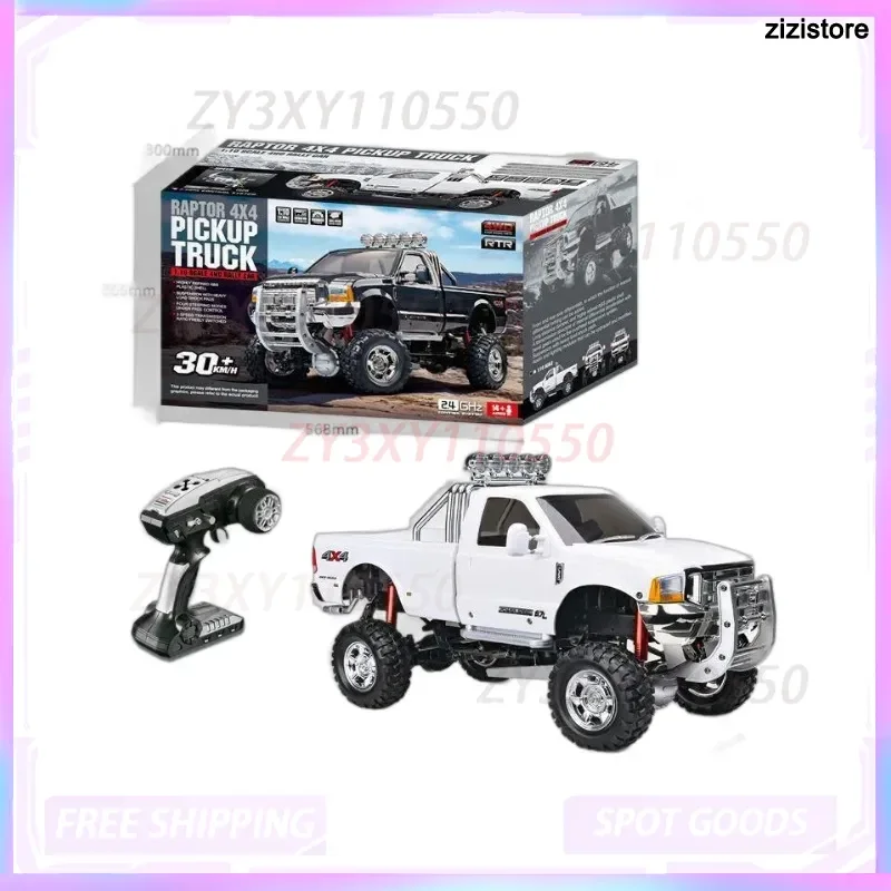 

New 1:10 Scale Raptor P410 Four-Wheel Drive Rc Car 2.4g Remote Control Truck Model Toy Gift Modifiable Handle Control Car