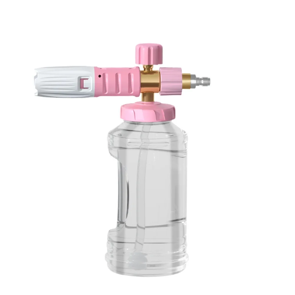 4000 PSI High Pressure Foam Sprayer Adjustable Ratio And Foam For Car Motorcycle Snow Foam Lance Car Soap Foam Generator