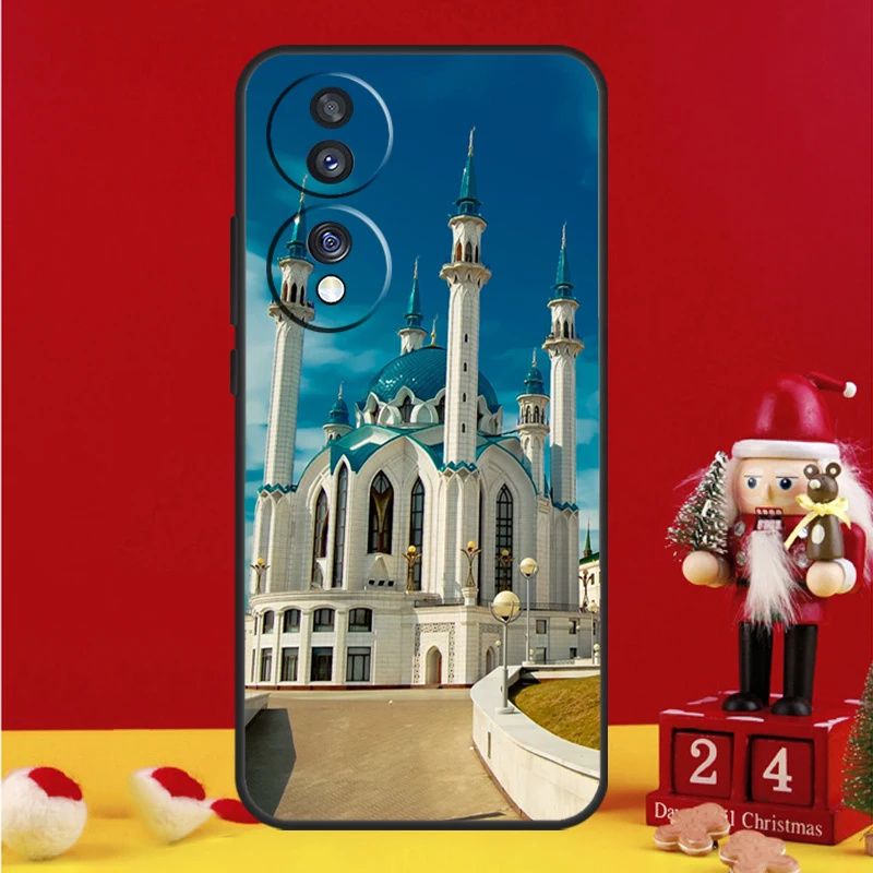 Kul شريف مسجد كازان روسيا حافظة لهاتف Honor Magic V5 5 6 7 Pro Honor 50 70 90 200 400 Lite X7a X9b X9c X9a X8a X8b