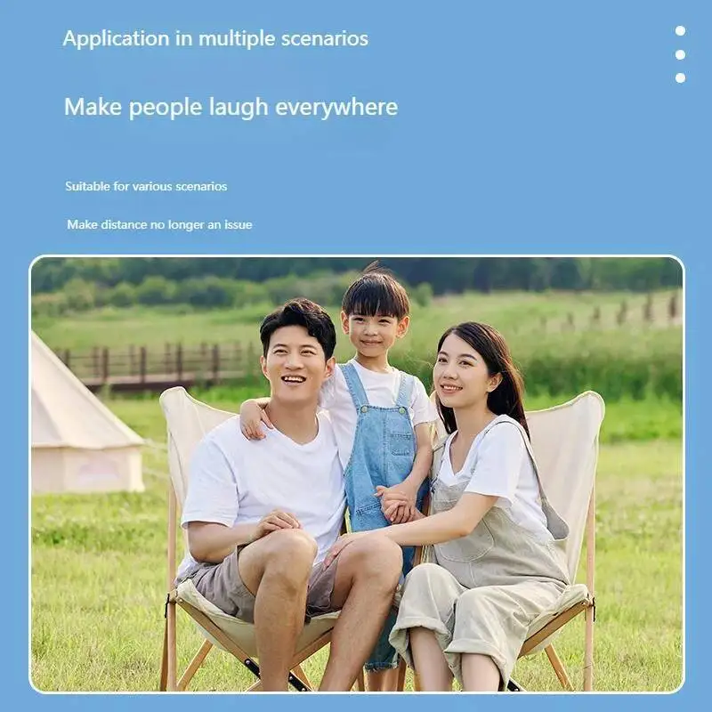 어린이용 디지털 워키토키 HD LCD 화면 장거리 통화 어린이 비디오 인터콤 부모 자녀 상호작용 기기 기술 선물