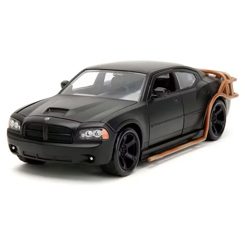 1:24 2006 Dodge Charger Alloy Sports Car Model Diecast Metal Muscle Car Vehicles Model High Simulation Collection Kids Toys Gift