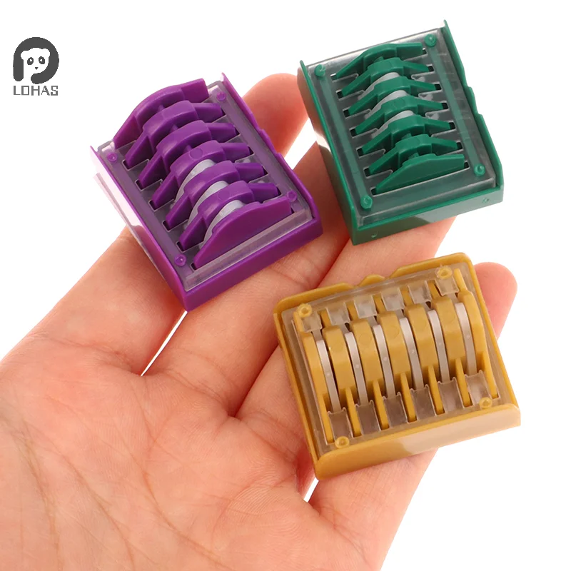 ***1PC Medical Plastic Laparoscopic Polymer Ligation Clips Hemolok Clips Endoscopy Surgery Surgical Vascular Clips Medical Tools
