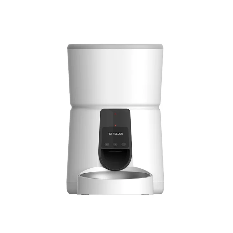 

Cat and dog bowl pet supplies 3.5L, WiFi smart pet feeding machine with timed and quantitative feeding for cats and dogs