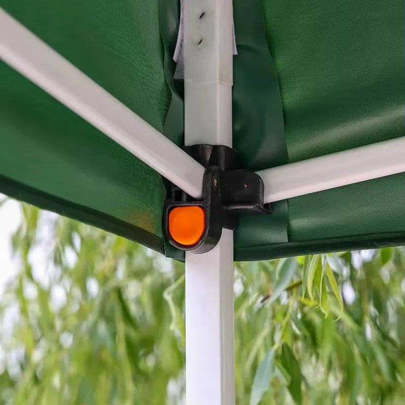 مظلة قابلة للطي 3x3 مظلة قابلة للطي خيمة تجارية خارجية ثقيلة Tenda Lipat خيمة مع شعار قماش الخيام للتخييم #3