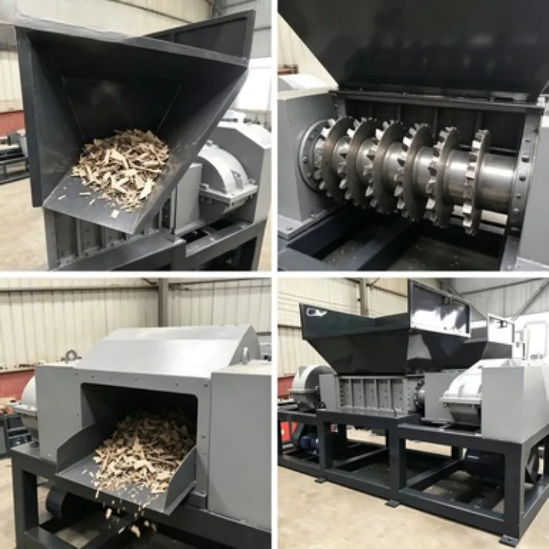 Heavy Duty Wood Shredder Chipper Grinder For Wood Pulverizing