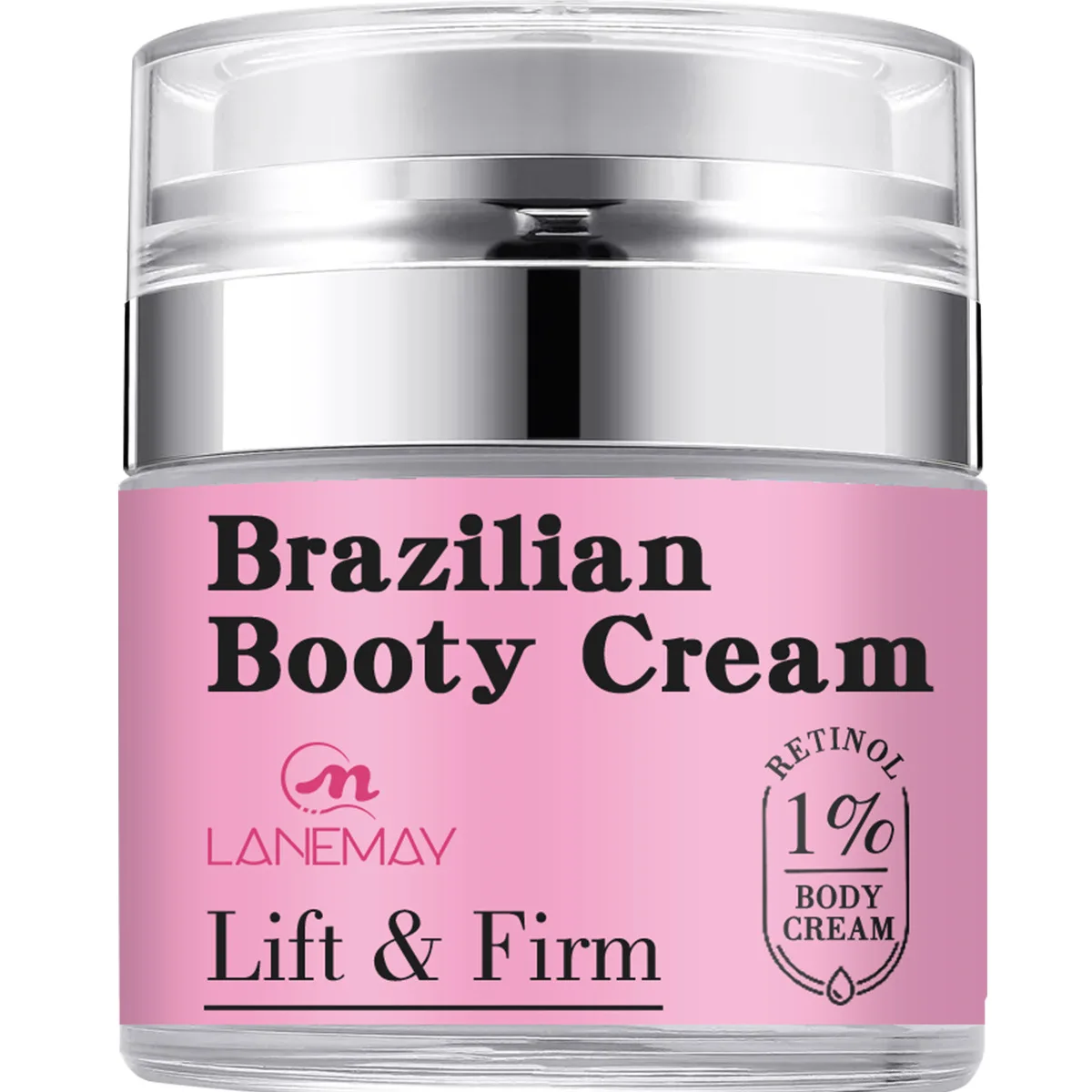 Brazilian Booty Cream Containing Retinol Makes the Skin Tight, Rich, and Elastic, and Lifts the Buttocks to Make Them Sexier