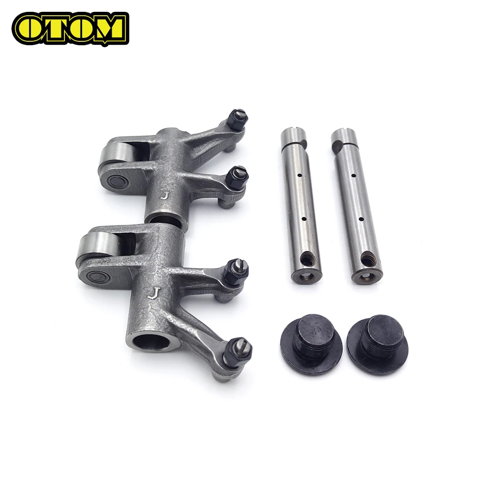 Motorcycle Valve Rocker Kit Swing Arm Shaft Positioning Bolt For ZONGSHEN NC250-ZS177MM NC450-ZS194MQ AVANTIS MOTOLAND KAYO BRZ