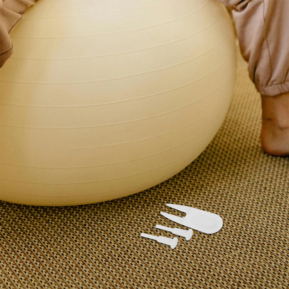 

Yoga Ball Handle Balls for Exercise Aids Plug Replacement Kit Birthday Pin Abs Pins Fitness