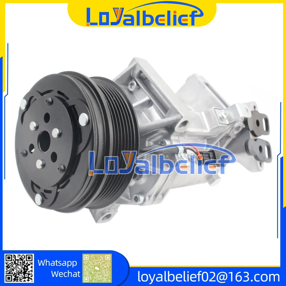 Factory Sales Auto Air Conditioning auto a/c compressor 7PK For Renault captur 926003859r 92600-3859R