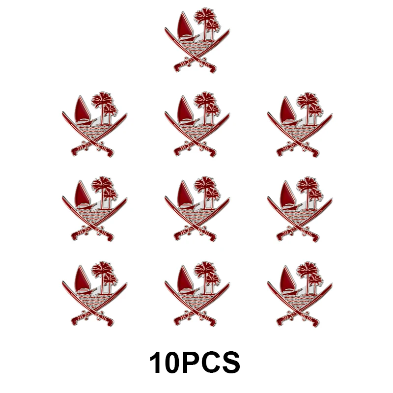 1-100 قطعة هاتف قطر المحمول 3M ملصق شارة معدنية دبوس دبابيس دبابيس #5