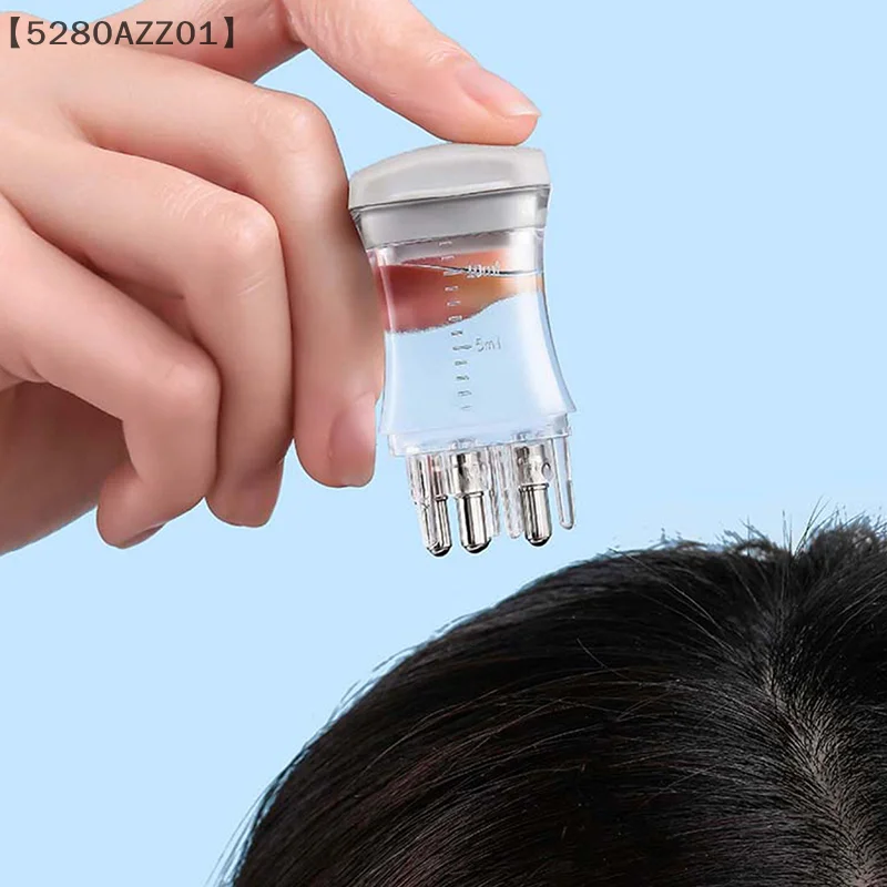 10ml Scalp Applicator Liquid Massager Comb For Hair Scalp Treatment Essential Oil Liquid Guiding Anti Hair Loss Scalp Care Tools