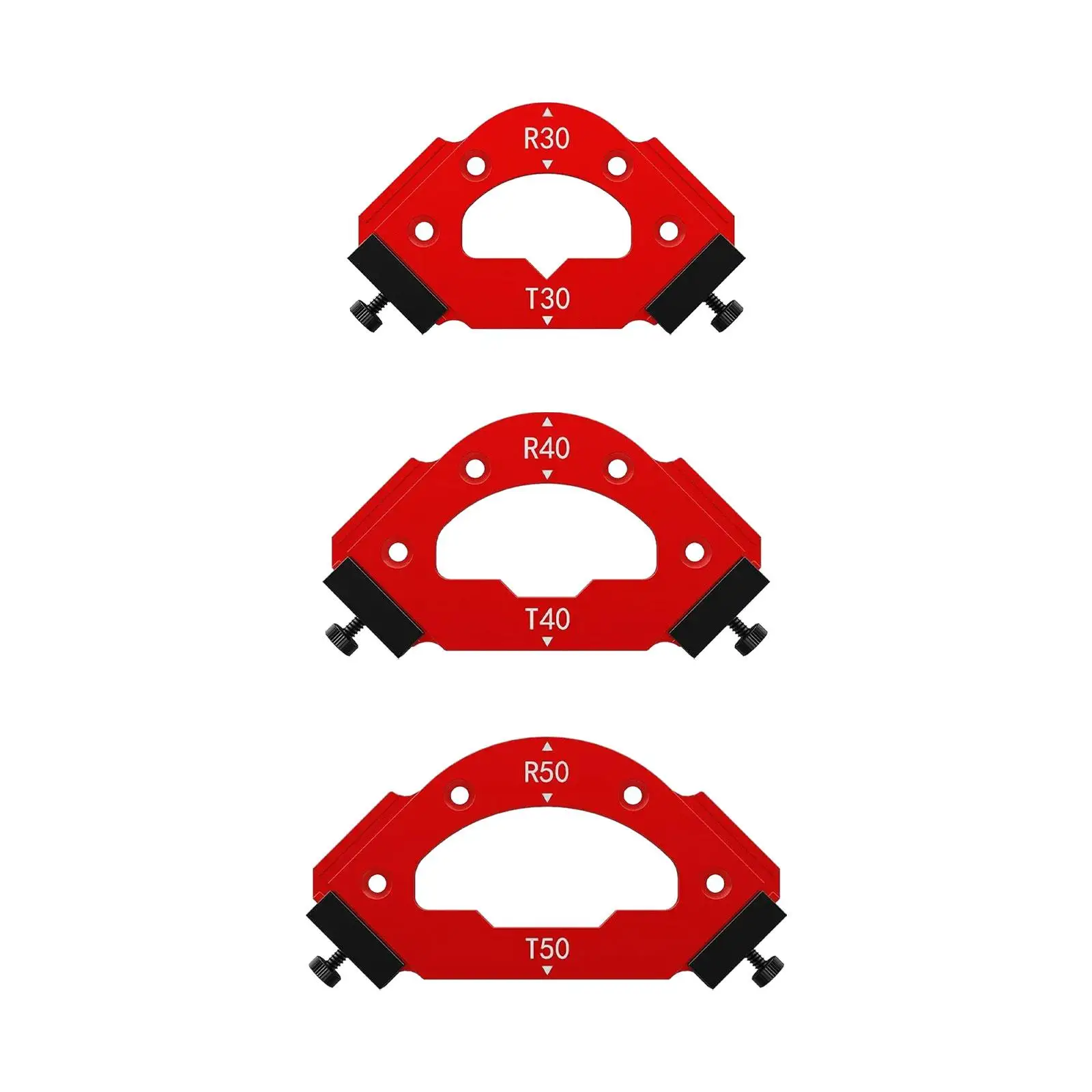 CURVE Angle Positioning Template Hardware for Home Carpentry Cutting Machine