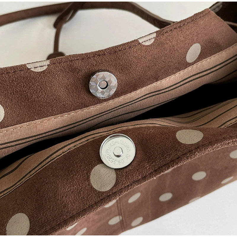 Vintage Casual Tote Tasche Neue Große-kapazität Handtasche Europa Amerika Beliebte Heißer Verkauf Unterarm Tasche Hochwertige Pu Pendler Taschen – Detail 28