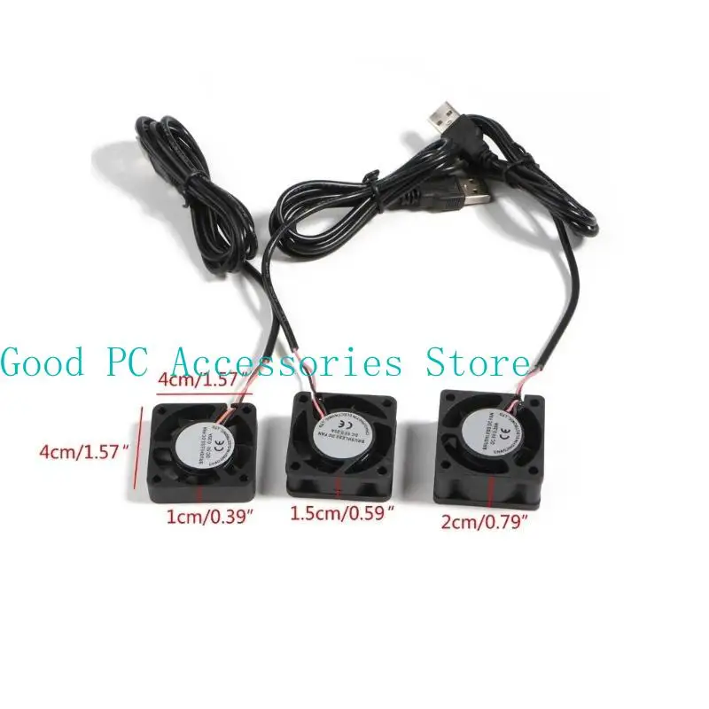 R53C USB FANS FANS CPU RADIATOR 5V 2PIN USB FANS для компьютерного радиатора корпуса