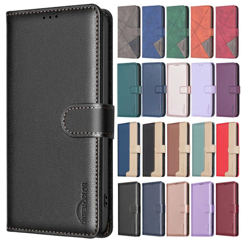 Wallet Flip Case For Honor X5B Plus Cover For Huawei Honor X7C X9C X6B X7B X8B X7A Magic 7 6 Lite Leather Phone Protective Bags