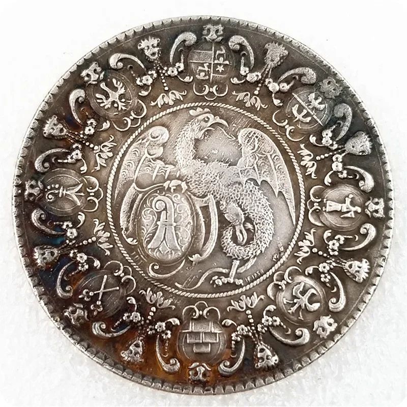 1710 Swiss cantons Basel 2 Thaler Copy Coin