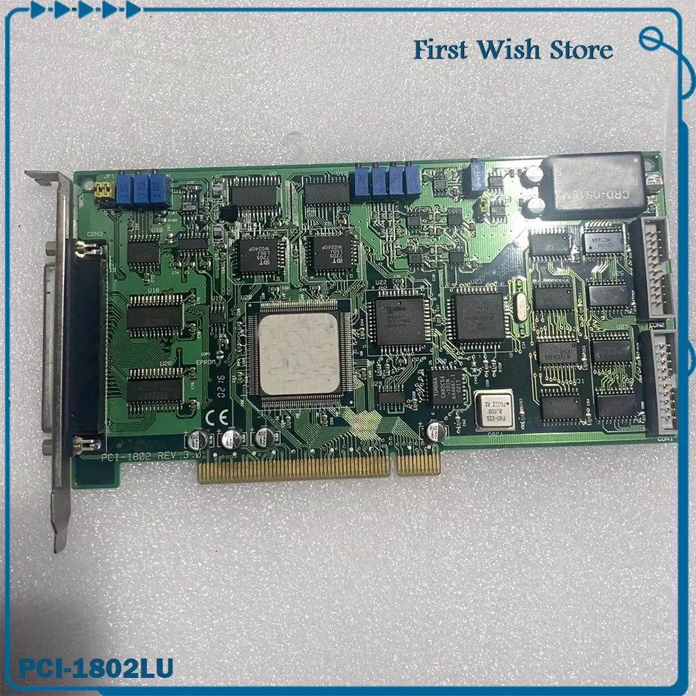 

Для ICP DAS 12-канальной карты сбора данных PCI-1802LU PCI-1802