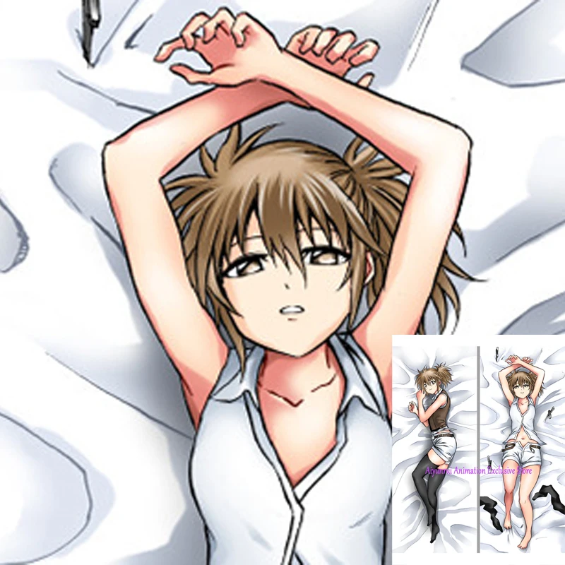 

Anime Dakimakura Pillow Case Beautiful Girl Sexy and Busty Beautiful Girl Double-Sided Halloween