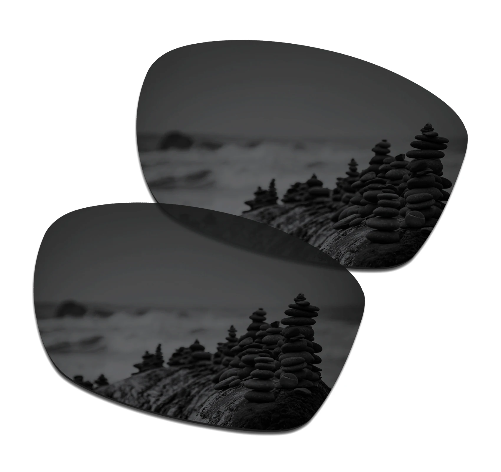 SmartVLT Polarized Replacement UV400 Lenses for Oakley Jupiter Squared OO9135, Jupiter Carbon OO9220 56mm Sunglasses
