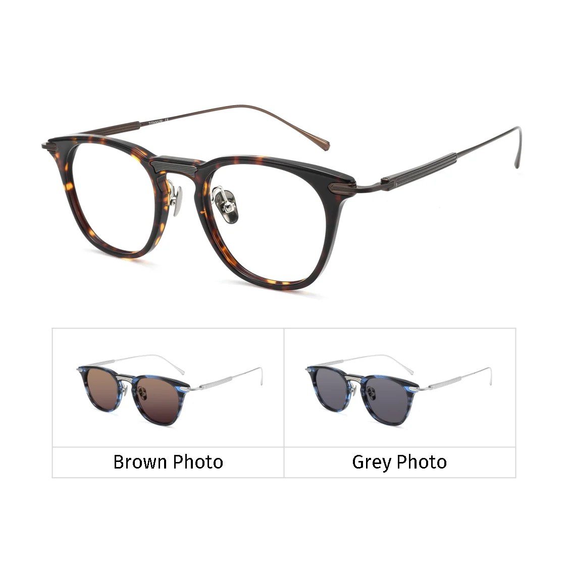 Thick Frame Glasses | Ultra Light Anti Blue Light Scratch Resistant Lenses | Myopia Hyperopia Astigmatism Eyeglasses