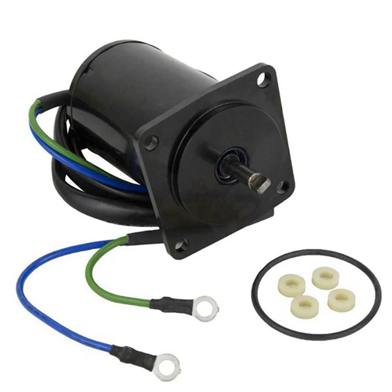 

67F-43880 Tilt Trim Motor For Outboard Motor 75 80 90 100 HP 2-Wire 12V 4Bolt Sierra 10862 67F-43880-00