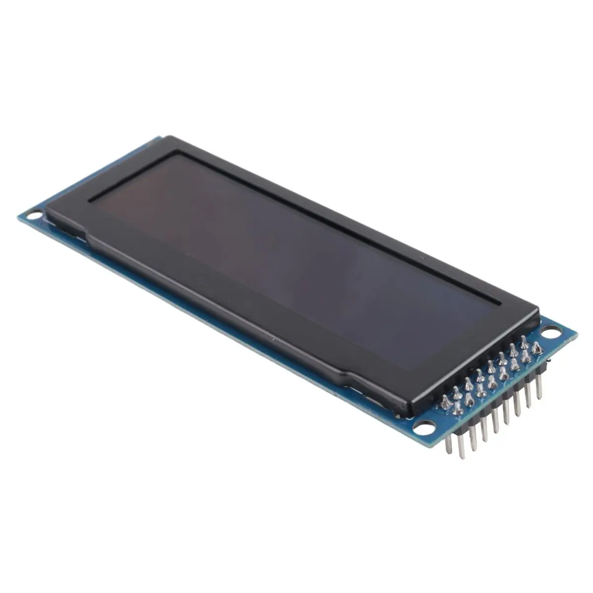 T1527C-OLED Display 3.12inch 256x64 25664 Dots Graphic LCD Module Display Screen LCM Screen SSD1322 Controller Support SPI HOT